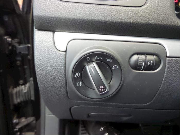 Volkswagen Golf V 2.0 GTI 16V Sloopvoertuig (2005, Zwart)