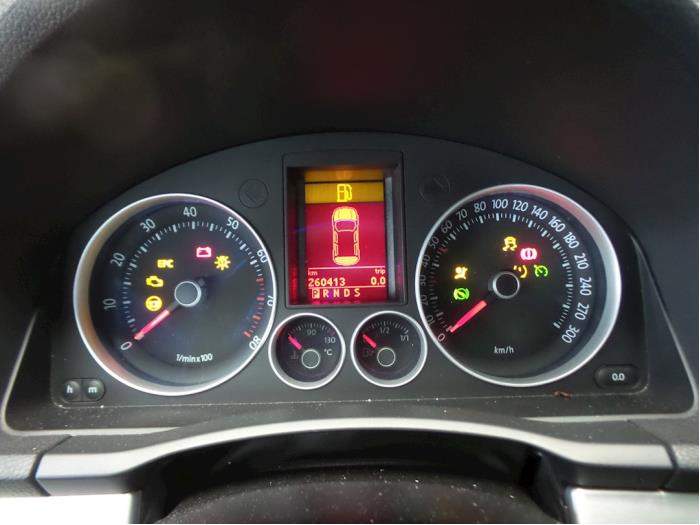 Volkswagen Golf V 2.0 GTI 16V Sloopvoertuig (2005, Zwart)