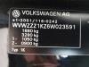 Volkswagen Golf V 2.0 GTI 16V Sloopvoertuig (2005, Zwart)