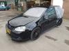 Volkswagen Golf V 2.0 GTI 16V Sloopvoertuig (2005, Zwart)