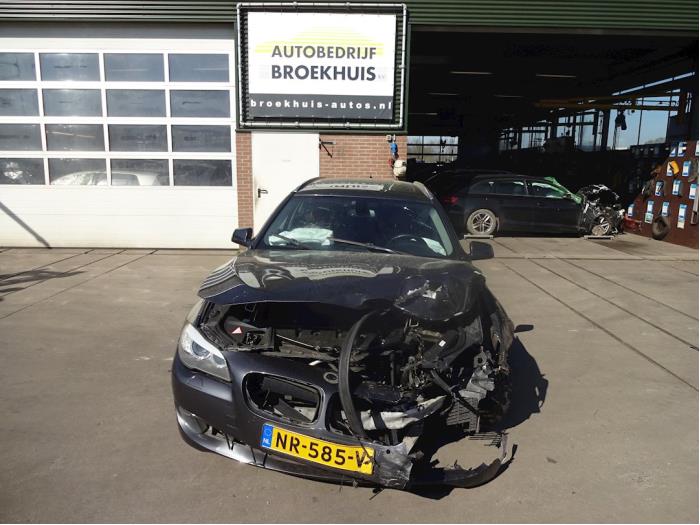 BMW 5 serie Touring 520d 16V Sloopvoertuig (2011, Grijs)