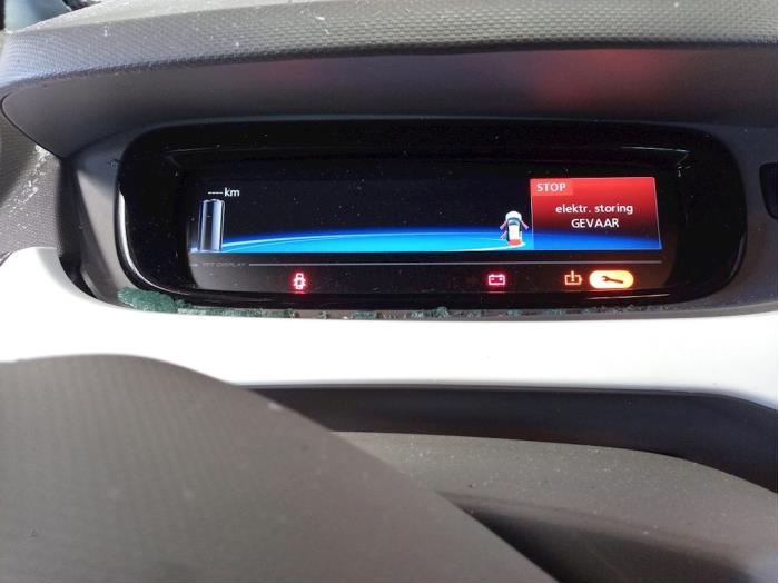 Renault Zoé 46kW Sloopvoertuig (2017, Wit)