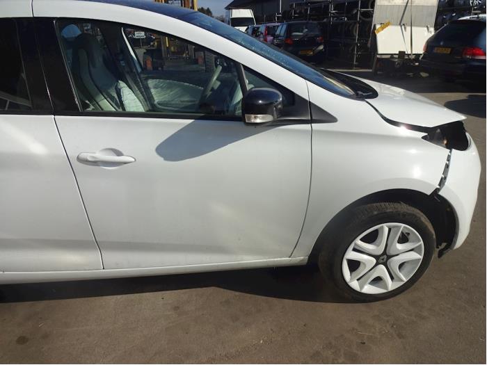 Renault Zoé 46kW Sloopvoertuig (2017, Wit)