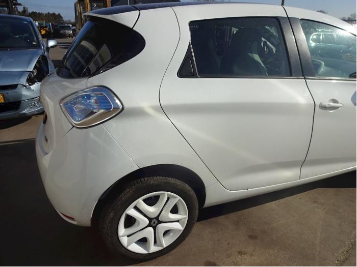 Renault Zoé 46kW Sloopvoertuig (2017, Wit)