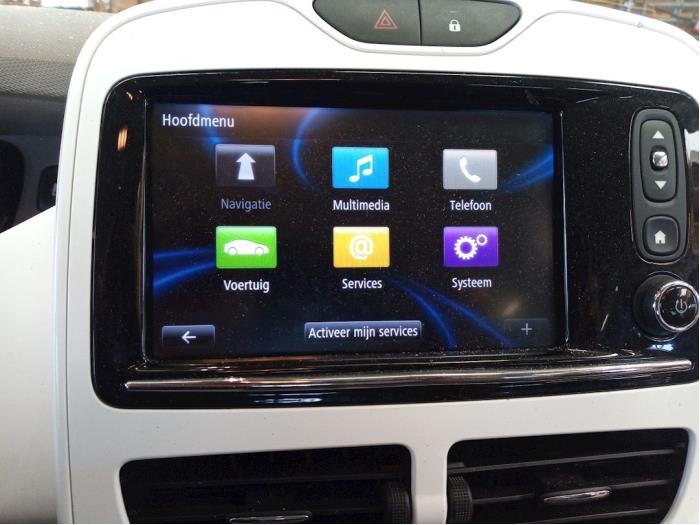 Renault Zoé 46kW Sloopvoertuig (2017, Wit)