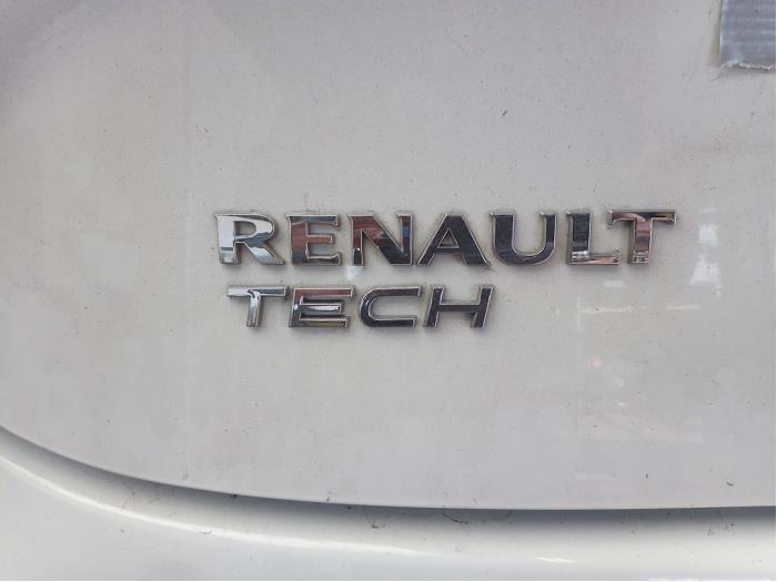 Renault Zoé 46kW Sloopvoertuig (2017, Wit)