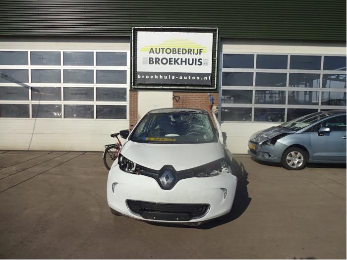 Renault Zoé 46kW Sloopvoertuig (2017, Wit)