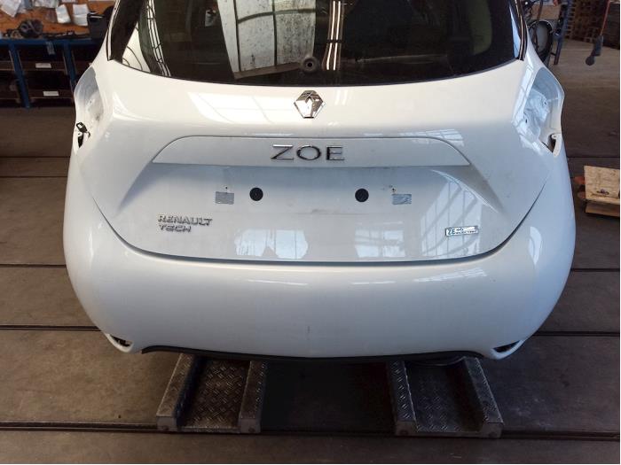 Renault Zoé 46kW Sloopvoertuig (2017, Wit)
