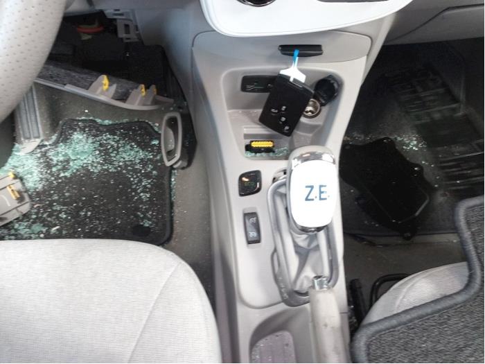 Renault Zoé 46kW Sloopvoertuig (2017, Wit)