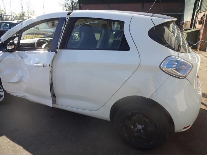 Renault Zoé 46kW Sloopvoertuig (2017, Wit)