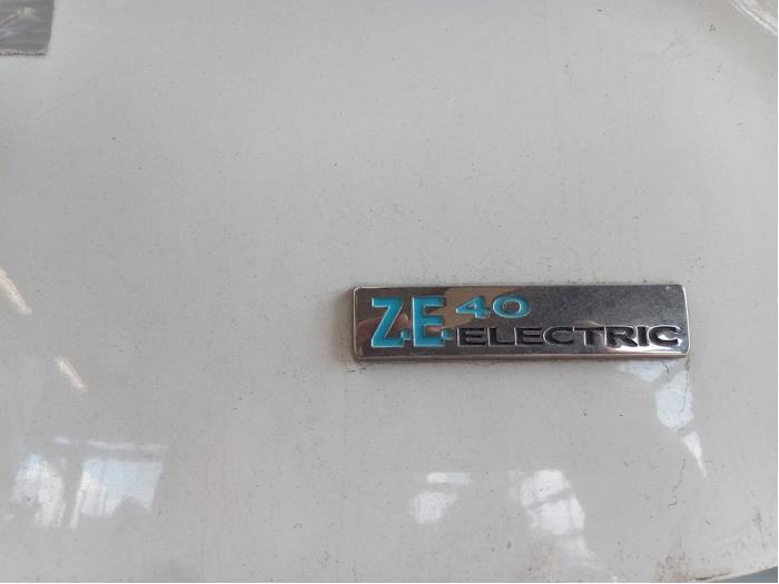 Renault Zoé 46kW Sloopvoertuig (2017, Wit)