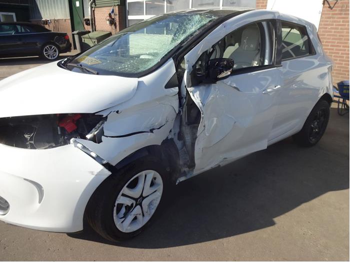 Renault Zoé 46kW Sloopvoertuig (2017, Wit)