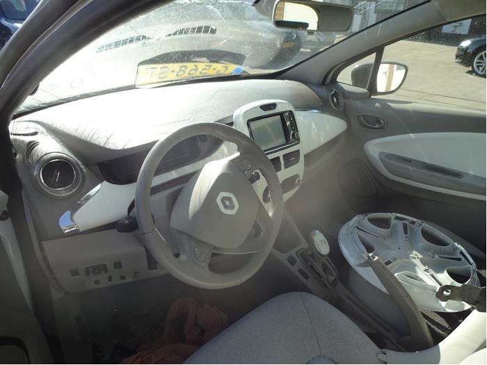 Renault Zoé 46kW Sloopvoertuig (2017, Wit)