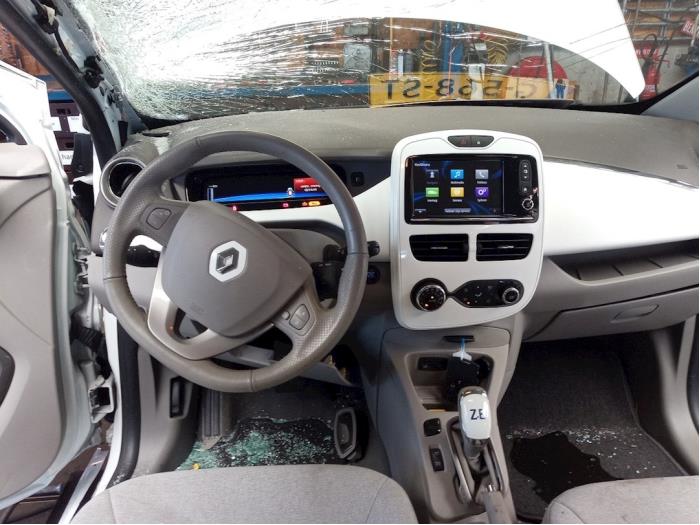 Renault Zoé 46kW Sloopvoertuig (2017, Wit)