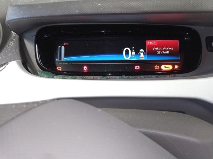 Renault Zoé 46kW Sloopvoertuig (2017, Wit)