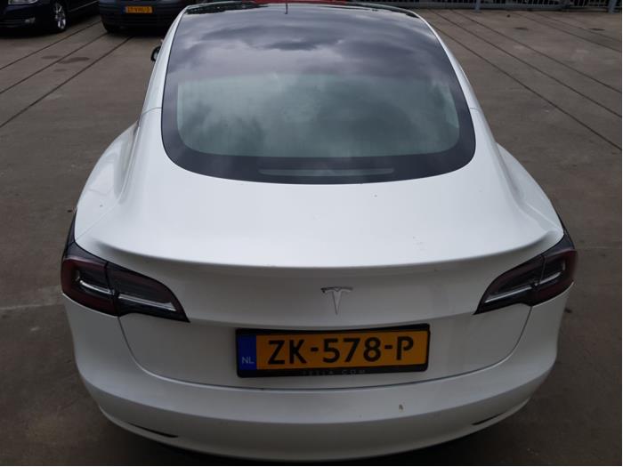 Tesla Model 3 Standard Range Plus Sloopvoertuig (2019, Wit)
