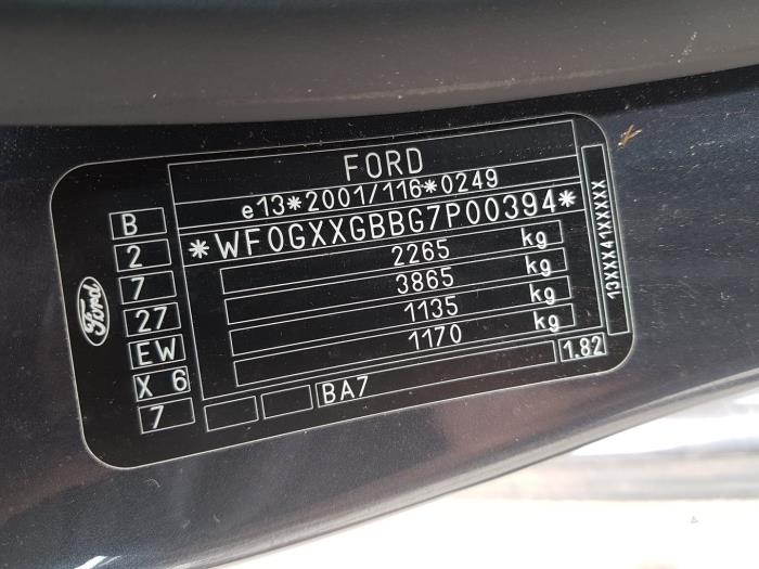 Ford Mondeo IV Wagon 1.8 TDCi 125 16V Sloopvoertuig (2008, Grijs)