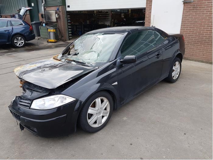 Renault Megane II CC 2.0 16V Sloopvoertuig (2004, Zwart)