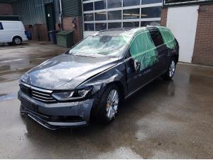 Volkswagen Passat Variant 1.6 TDI 16V Sloopvoertuig (2015, Grijs)