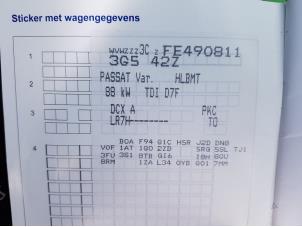 Volkswagen Passat Variant 1.6 TDI 16V Sloopvoertuig (2015, Grijs)