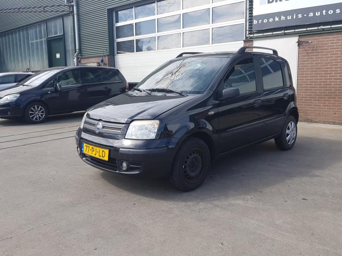 Fiat Panda 1.2 Fire Sloopvoertuig (2004, Zwart)