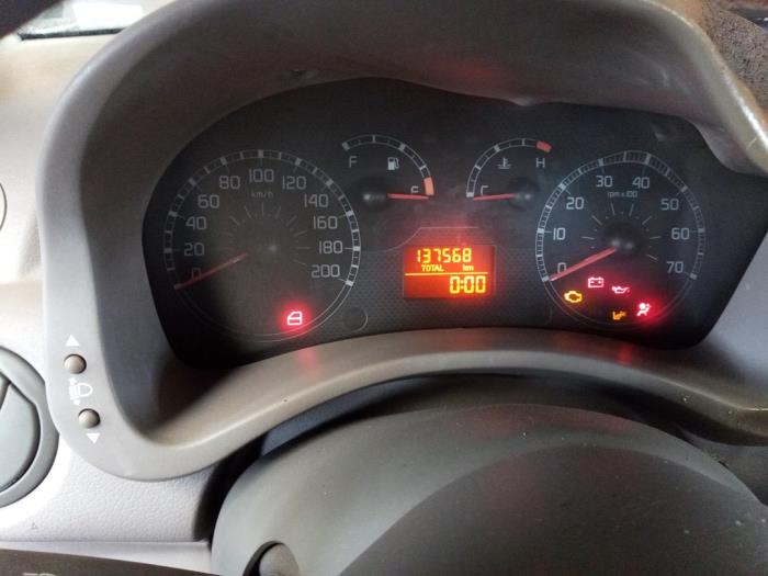 Fiat Panda 1.2 Fire Sloopvoertuig (2004, Zwart)