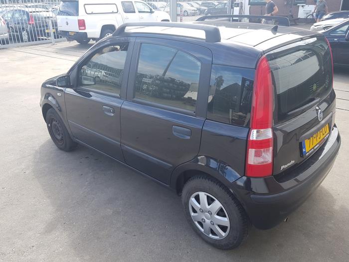 Fiat Panda 1.2 Fire Sloopvoertuig (2004, Zwart)