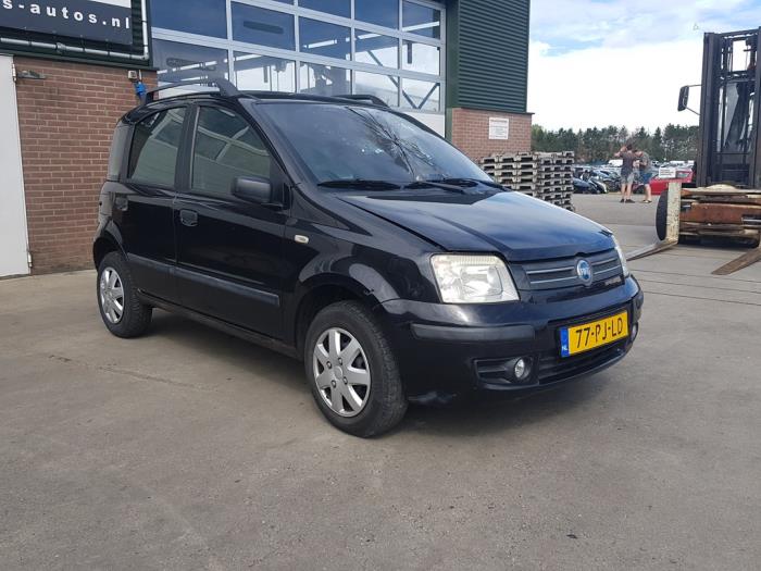 Fiat Panda 1.2 Fire Sloopvoertuig (2004, Zwart)