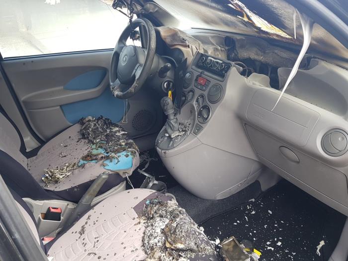 Fiat Panda 1.2 Fire Sloopvoertuig (2004, Zwart)