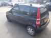 Fiat Panda 1.2 Fire Sloopvoertuig (2004, Zwart)