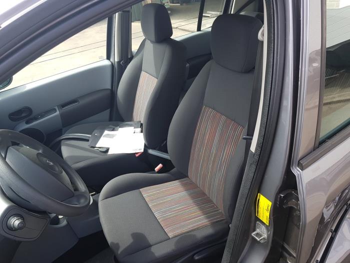 Renault Modus/Grand Modus 1.6 16V Sloopvoertuig (2010, Grijs)