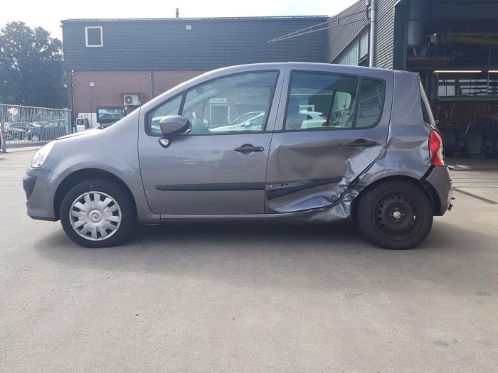 Renault Modus/Grand Modus 1.6 16V Sloopvoertuig (2010, Grijs)