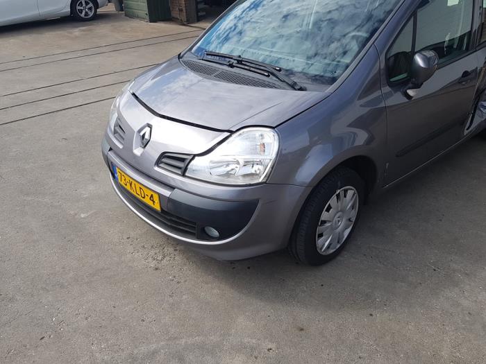 Renault Modus/Grand Modus 1.6 16V Sloopvoertuig (2010, Grijs)