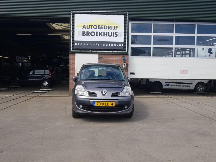 Renault Modus/Grand Modus 1.6 16V Sloopvoertuig (2010, Grijs)