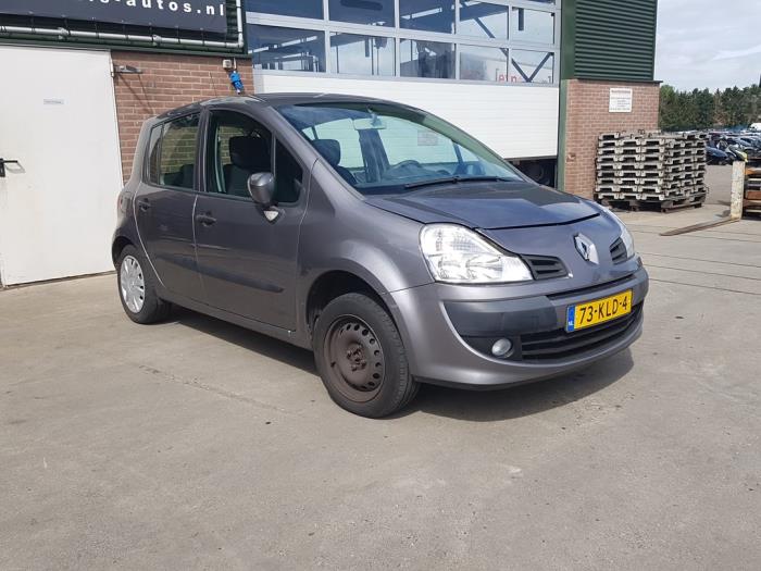Renault Modus/Grand Modus 1.6 16V Sloopvoertuig (2010, Grijs)
