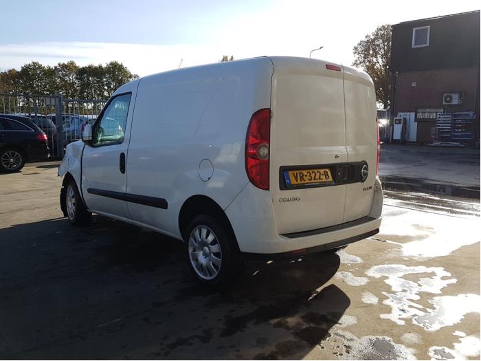 Opel Combo 1.3 CDTI 16V ecoFlex Sloopvoertuig (2015, Wit)