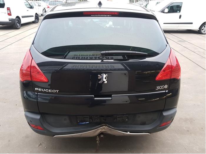 Peugeot 3008 I 2.0 HDiF 16V Sloopvoertuig (2012, Zwart)