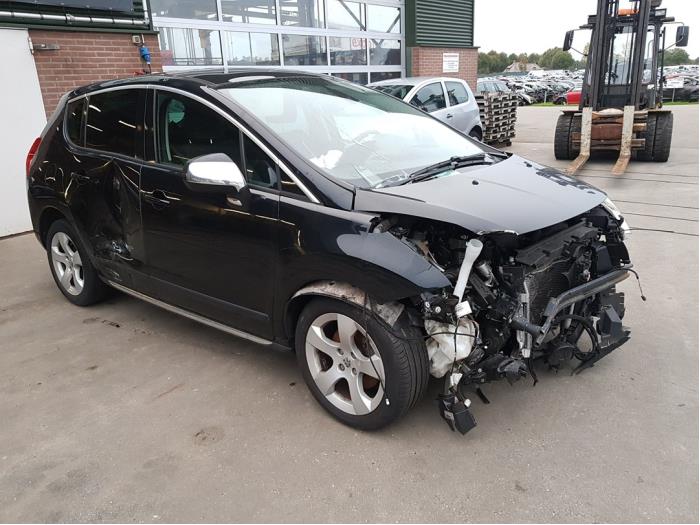 Peugeot 3008 I 2.0 HDiF 16V Sloopvoertuig (2012, Zwart)