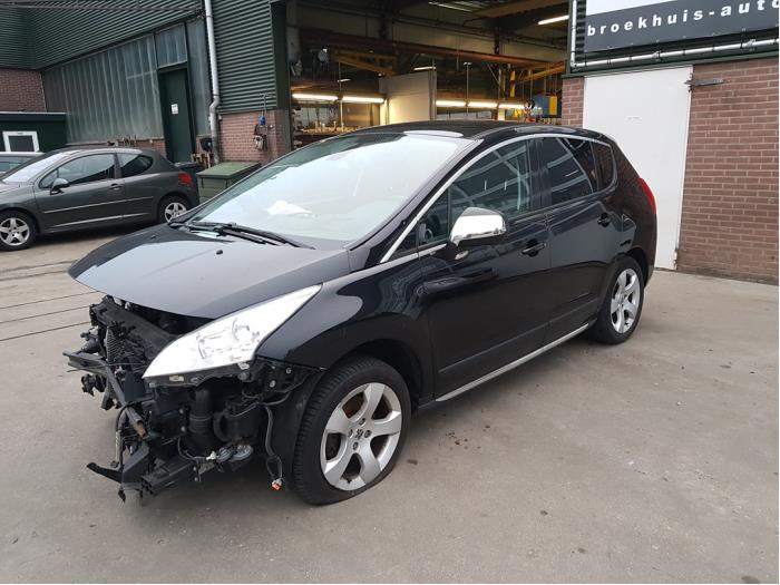 Peugeot 3008 I 2.0 HDiF 16V Sloopvoertuig (2012, Zwart)