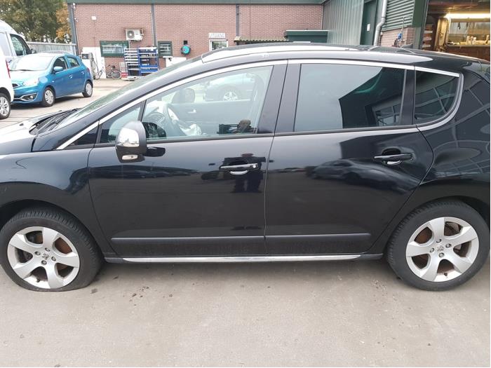 Peugeot 3008 I 2.0 HDiF 16V Sloopvoertuig (2012, Zwart)