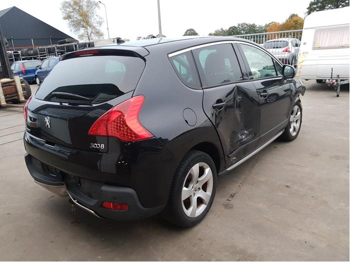 Peugeot 3008 I 2.0 HDiF 16V Sloopvoertuig (2012, Zwart)