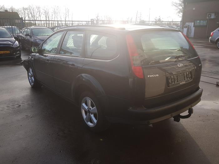 Ford Focus 2 Wagon 1.8 16V Sloopvoertuig (2007, Zwart)