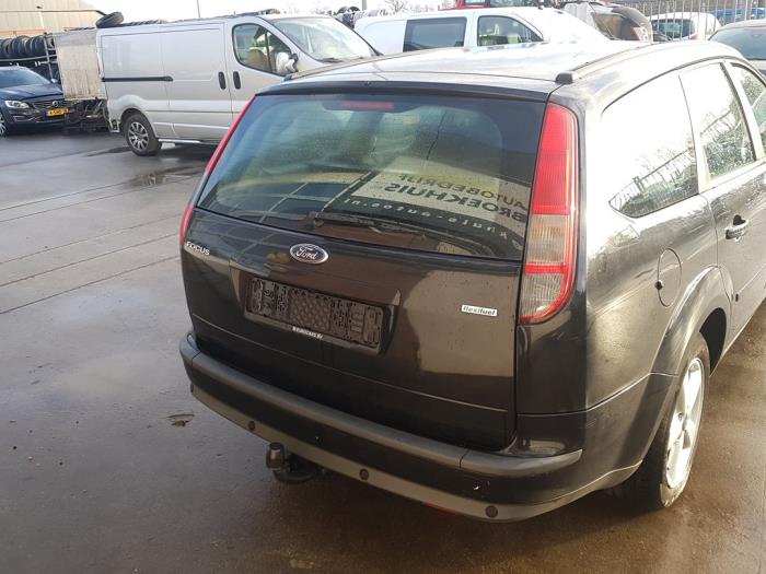 Ford Focus 2 Wagon 1.8 16V Sloopvoertuig (2007, Zwart)