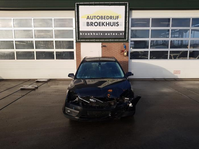 Ford Focus 2 Wagon 1.8 16V Sloopvoertuig (2007, Zwart)
