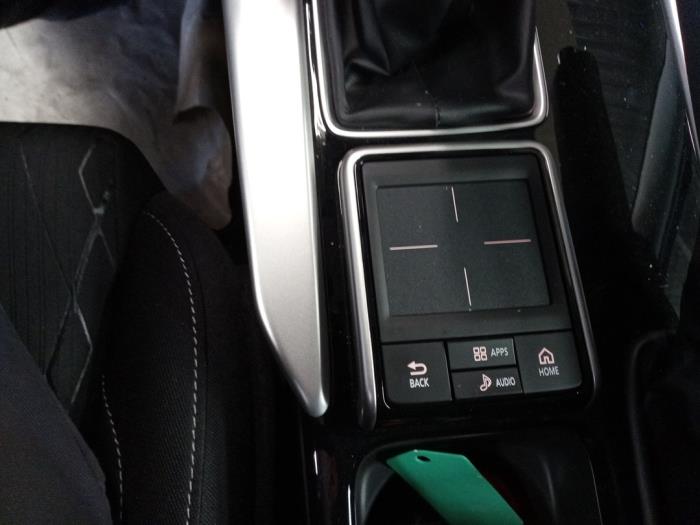 Mitsubishi Eclipse Cross 1.5 Turbo 16V 2WD Sloopvoertuig (2017, Bruin)