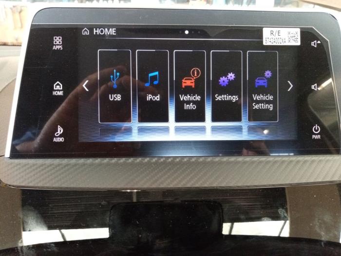 Mitsubishi Eclipse Cross 1.5 Turbo 16V 2WD Sloopvoertuig (2017, Bruin)