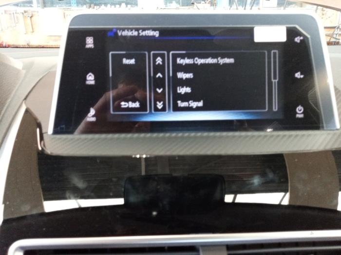 Mitsubishi Eclipse Cross 1.5 Turbo 16V 2WD Sloopvoertuig (2017, Bruin)