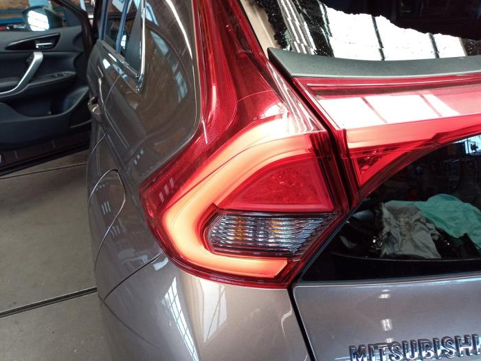 Mitsubishi Eclipse Cross 1.5 Turbo 16V 2WD Sloopvoertuig (2017, Bruin)