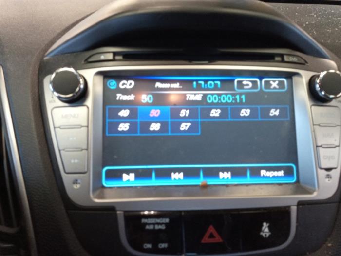 Hyundai iX35 2.0 16V Sloopvoertuig (2011, Zwart)