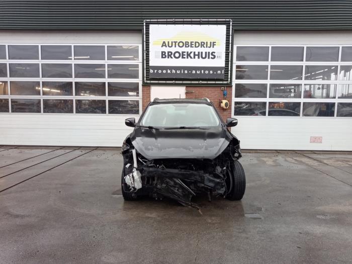 Hyundai iX35 2.0 16V Sloopvoertuig (2011, Zwart)